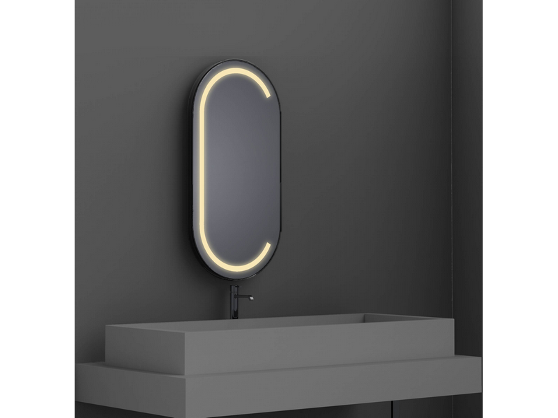 Porte-miroir photo antibuée, kit ECONOMY y compris miroir n° 1 (occlusal,  extra large)